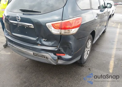 2013 Nissan Pathfinder Sv from USA, damaged, VIN 5N1AR2MN3DC657161
